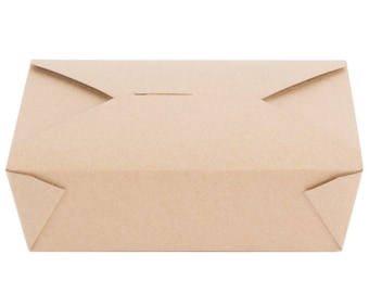 EcoFriendly Kraft Microwavable Paper Take-Out Container, Take Out Boxes, Containers, Take Out Container, Eco-Friendly take out boxes, box