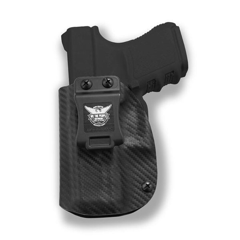 Glock 30S IWB Carbon Fiber Kydex Holster G30 Holster for Etsy