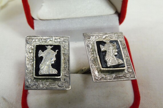 Stunning Vintage Hand Crafted Gent's 800 Silver C… - image 4