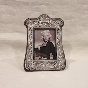 Vintage Hallmarked Sterling Silver Photo Frame London 1986