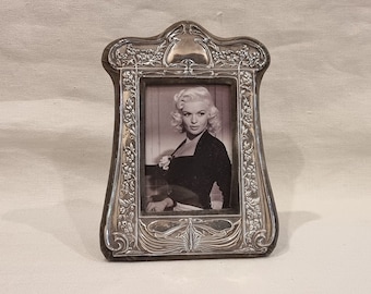 Vintage Hallmarked Sterling Silver Photo Frame London 1986