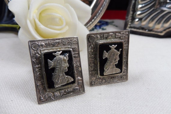 Stunning Vintage Hand Crafted Gent's 800 Silver C… - image 10