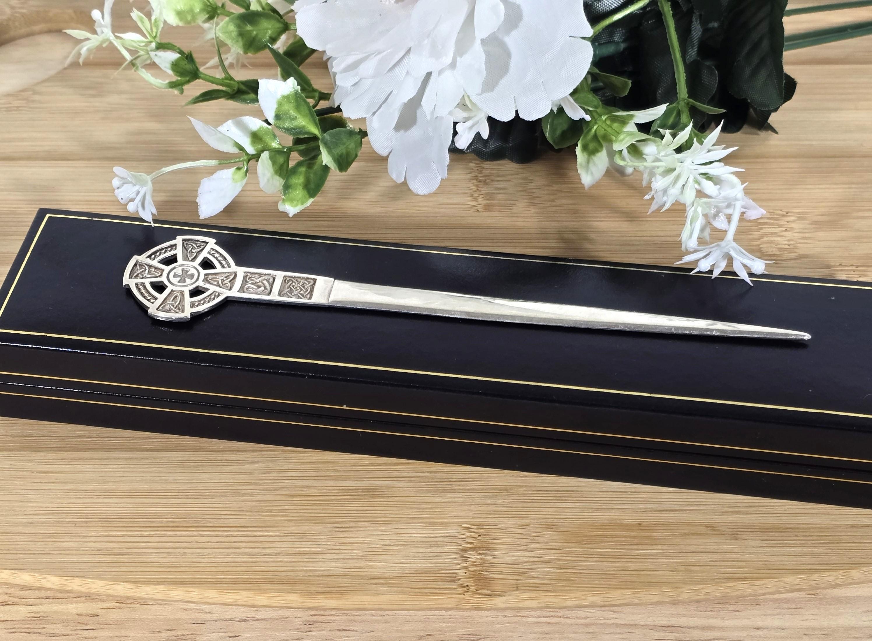 Sterling Paper Knife - Etsy
