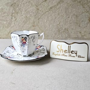 Shelley cup and saucer - Etsy 日本