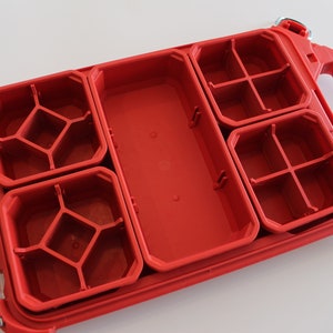 Milwaukee Packout Slim Small Bin Divider - Custom Fit for 48-22-8436 & 48-22-8431