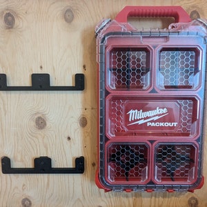 Milwaukee Packout Wall Mount - 3D Printed Premium Quality