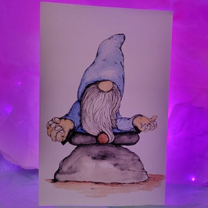 Namaste o dovrei dire Gnomeaste. manda un po' di pace, amore e luce a coloro che ami
