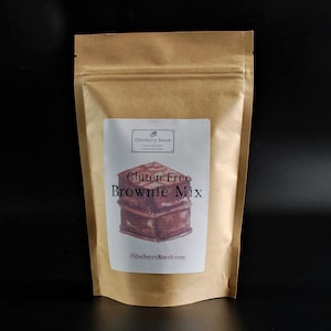 Gluten Free Brownie Mix