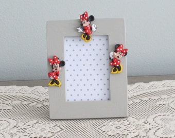 Minnie Mouse WALLET SIZE Picture Frame