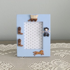 Howdy Partner Picture Frame - WALLET SIZE