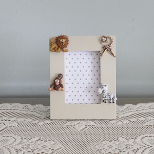 At the Zoo Picture Frame - WALLET SIZE