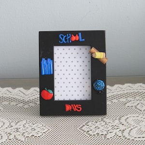 School Days Picture Frame - WALLET SIZE