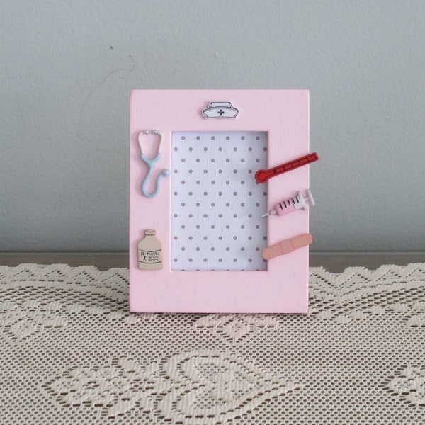 Nurse Picture Frame - Wallet Size