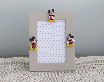 Mickey Mouse 3.5 x 5 Picture Frame