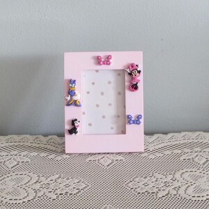 Minnie's Bowtique - WALLET SIZE - Pink Frame