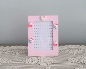 Miss Kitty  3.5 x 5 Picture Frame