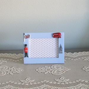 London Vacation 3.5 x 5 Picture Frame