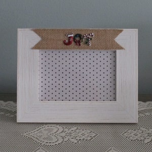 Whimsical &quot;JOY&quot; 4 x 6 Christmas Frame
