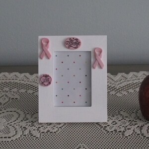 Love and Courage Picture Frame - WALLET SIZE