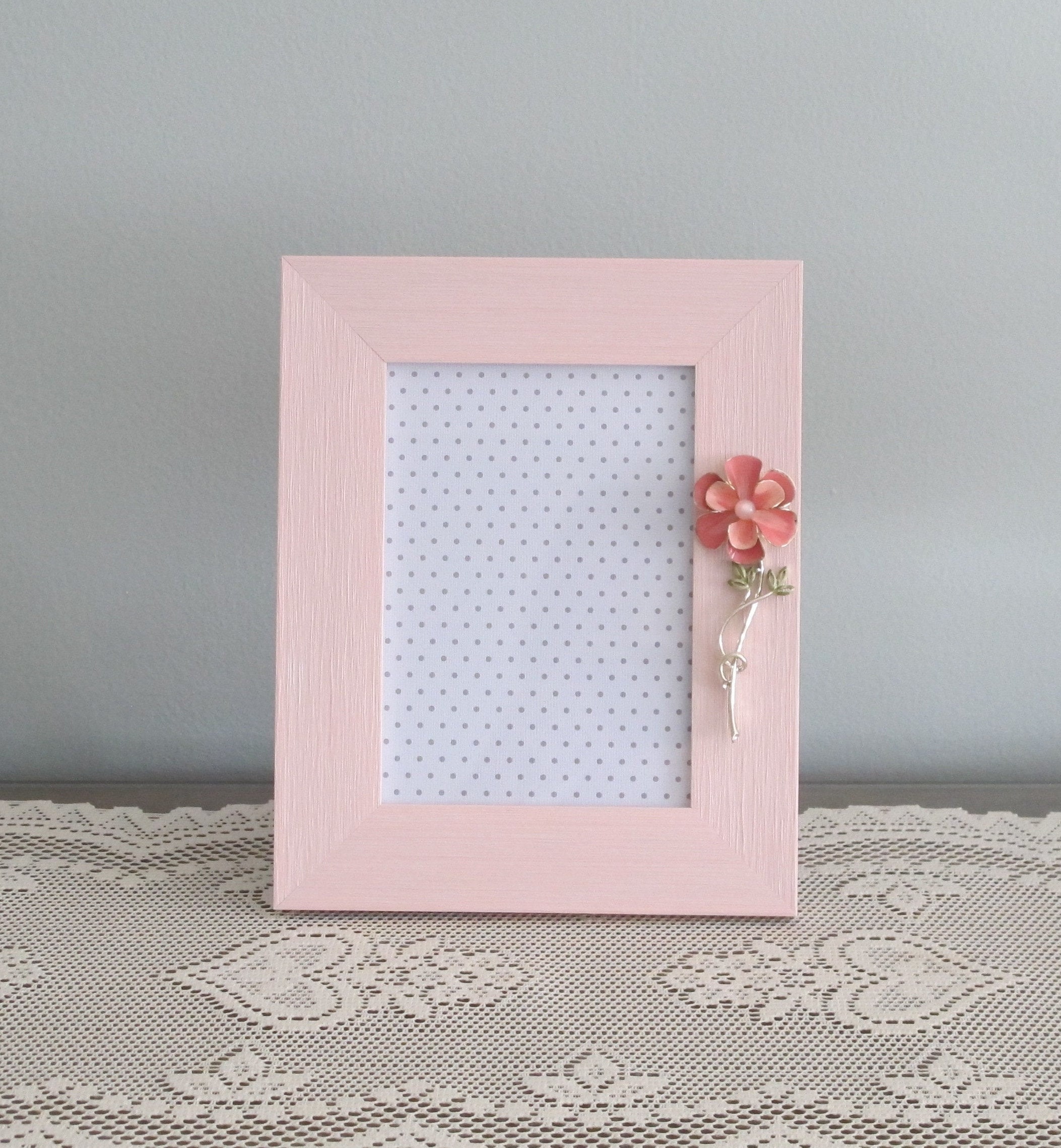 Stunning Pink 5 x 7 Picture Frame Etsy