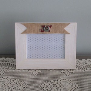JOY on  Banner 4 x 6 Christmas Picture Frame