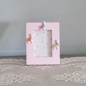 Little Llamas Picture Frame - WALLET SIZE