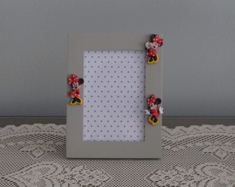Minnie Mouse 3.5 x 5 Picture Frame