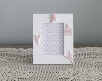 Tween Ballerina Picture Frame - WALLET SIZE