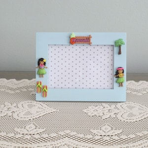 Hawaiian Vacation 3.5 x 5 Picture Frame