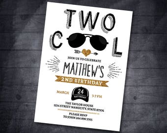 cool invitations etsy