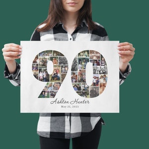 90th birthday, 90th birthday gift for women, 90th birthday poster, 90th birthday gift ideas, 90th birthday sign, 90th birthday decorations
