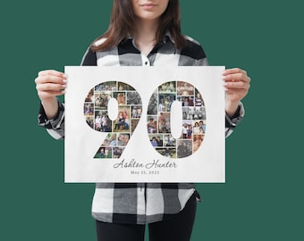 90th birthday, 90th birthday gift for women, 90th birthday poster, 90th birthday gift ideas, 90th birthday sign, 90th birthday decorations