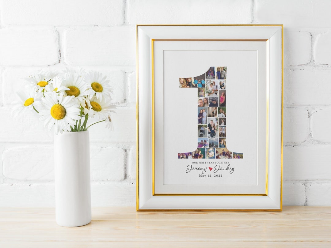 1st Anniversary Gift for Wife, One Year Anniversary Gifts, 1st