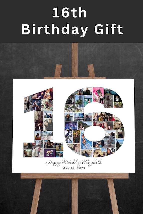 16th Birthday Gift Girl 16th Birthday Gift 16th Birthday 16th