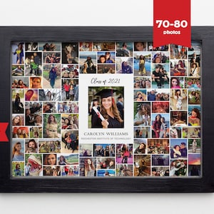 Graduation photo collage, graduation gifts for her, Personalised Graduation Gift, graduation gifts for her 2023