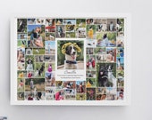 Photo collage Pet memorial gift with photo pet dog memorial gift dog remembrance gift custom pet gift cat memorial gift pet loss gifts