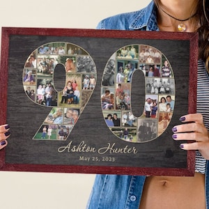 90th birthday gift for women 90th birthday poster 90th birthday 90th birthday gift ideas 90th birthday sign 90th birthday decorations