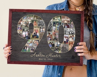 90th birthday gift for women 90th birthday poster 90th birthday 90th birthday gift ideas 90th birthday sign 90th birthday decorations