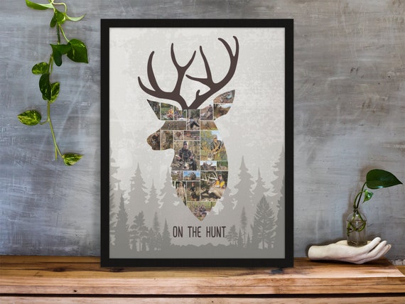 Hunting Gifts for Men, Personalized Hunting Gifts, Deer Hunting
