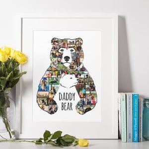 Fathers day gifts, Dad Photo Collage,  gifts for dad from daughter, Fathers Day Gift, birthday gifts for dad, Dad Birthday Gifts