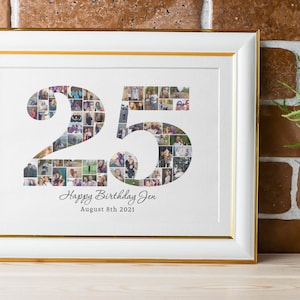 25th birthday 25 anniversary gifts 25th anniversary 25 year anniversary silver anniversary 25 anniversary 25 years personalized photo