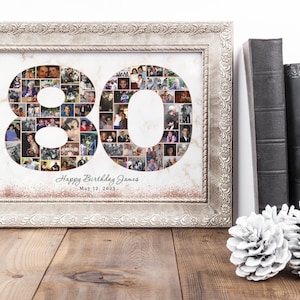 80th birthday gift for women 80th birthday gift  80th birthday poster 80th birthday ideas 80th birthday sign 80th birthday party