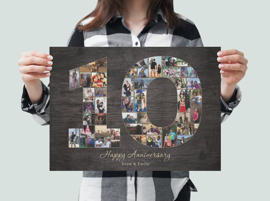 10 Year Anniversary Gift for Husband, 10 Year Anniversary Gifts for Wife, 10 Year Anniversary