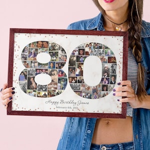 80th birthday gift for her, 80th birthday gift for mom, 80th birthday poster, 80th birthday gifts, 80th birthday gift for men