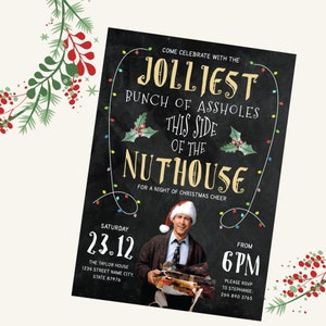 Funny christmas party invitations christmas vacation invite christmas vacation christmas party invite christmas vacation party invitation