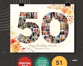 Fall 50th birthday 50th wedding anniversary gifts 50th anniversary gifts for parents 50th anniversary 50th birthday gift 50 anniversary gift