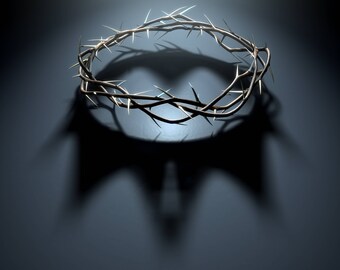 Crown Of Thorns With Royal Shadow