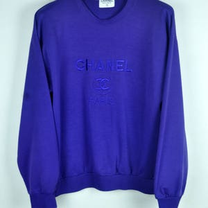 Chanel bootleg deals sweatshirt