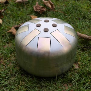 Tank Drum Handmade. Double side.