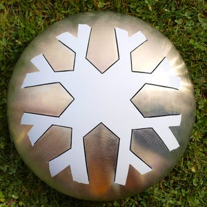 Tank Drum Handmade. Big size . C Hindu scale